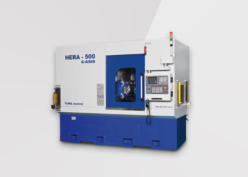 韩国研一滚齿机系列 HERA-500