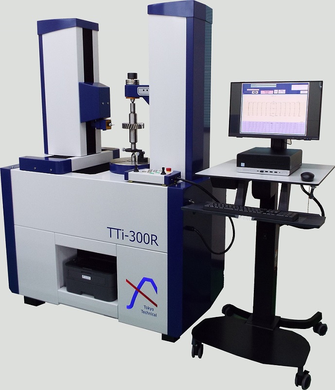 日本TTi-300R 齿轮检测仪，齿轮测量中心